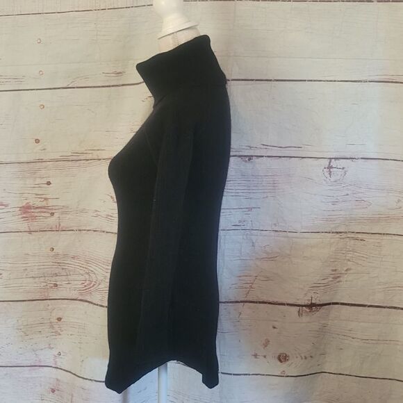 Wilfred Free Merino Wool Ribbed Turtleneck Sweater Size XXS - Picture 2 of 5